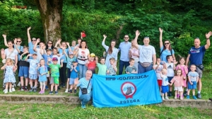 Uz Dane otvorenih vrata udruga članovi HPD Gojzerica organizirali Potragu za blagom na Starom gradu za najmlađe
