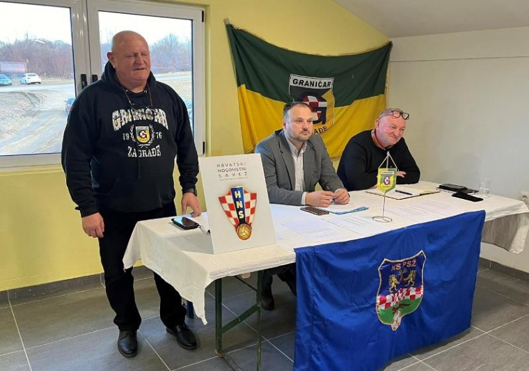 Održana Redovita i Izvještajna skupština NK "Graničar" Zagrađe prozivka igrača i početak priprema