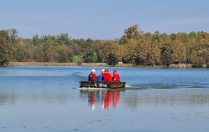 Članovi Ronilačkog kluba &quot;Požega&quot; sudjelovali na terenskoj vježbi „Slavonija 2024-2“