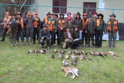 Lovkinje 6 zemalja lovile u lovištima Požeštine
