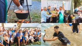Tri desetljeća kuhanja fiša uz Orljavu: Požega slavi 30. Fišijadu ovog petka