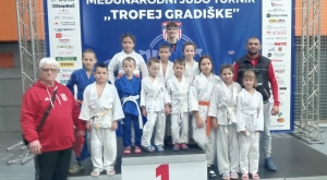 Judo klub "Judokan" Požega na 4. Međunarodnom judo turniru "Trojej Gradiška" u BiH