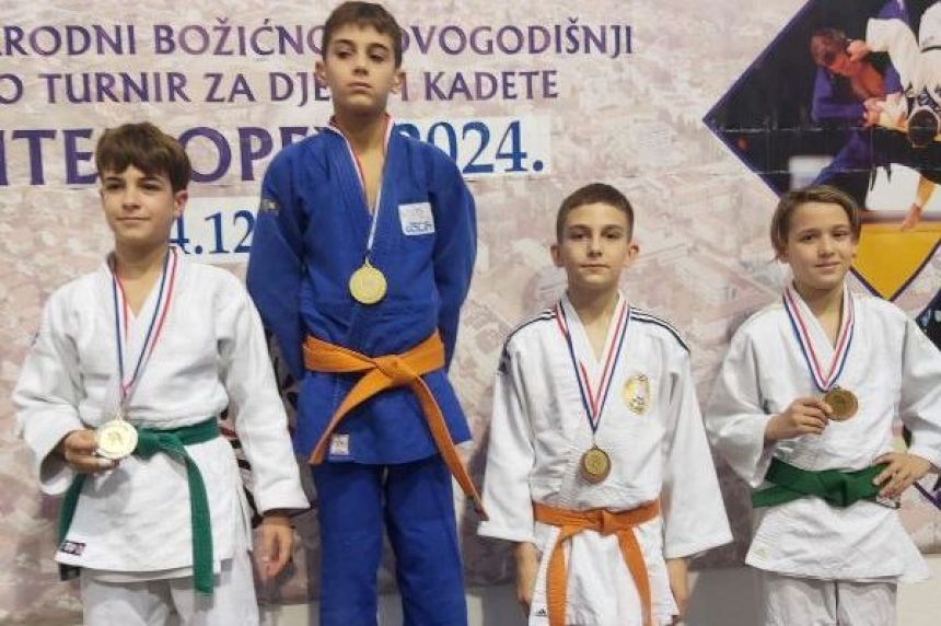 Odlični rezultati za Judo klub "Slavonac" iz Čaglina na Međunarodnom turniru u Vitezu