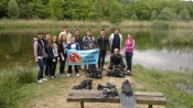 Ekološka akcija čišćenja Sovskog jezera