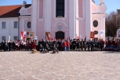 Svečani mimohod i smotra povijesnih postrojbi povodom Dana grada Požege