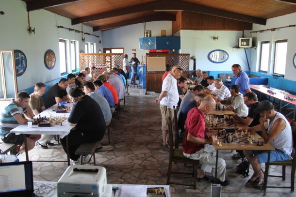 Memorijalni turnir u šahu "Čaglin 2013."
