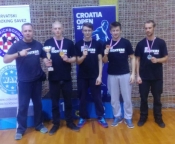 Osvojili četiri medalje i pehar za najboljeg borca turnira