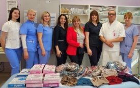 Donacija koja olakšava liječenje i vraća dostojanstvo - podrška onkološkim bolesnicima Županijske lige protiv raka Požega