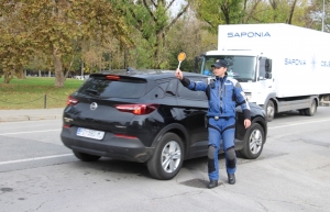 Danas najava akcije nadzora teretnih vozila i autobusa na više lokacija u županiji