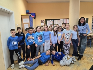 Obilježen Plavi dan u 4.c razredu OŠ Julija Kempfa