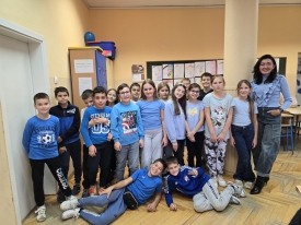 Obilježen Plavi dan u 4.c razredu OŠ Julija Kempfa