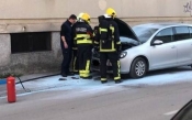 Požar na automobilu i dvije prometne nesreće u posljednja 24 sata