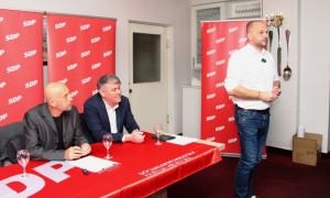 Održana tribina u organizaciji Gradskog odbora SDP Požega s temom "Ekonomija u službi građana"