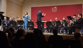 Održan koncert Tamburaškog orkestra HRT-a, uz posebnu gošću - Ivanu Kindl u organizaciji Udruge Zlatne žice Slavonije