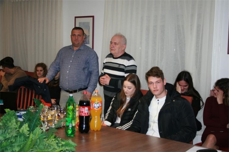 Predavanje o ovisnosti o drogama u Đačkom domu u Požegi