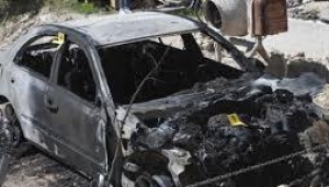 Došlo je do požara na automobilu u vlasništvu 32-godišnjaka - automobil je u dvorištu u potpunosti izgorio