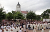Održano slavlje 25. obljetnice Požeške biskupije u Voćinu i voćinska crkva proglašena bazilikom