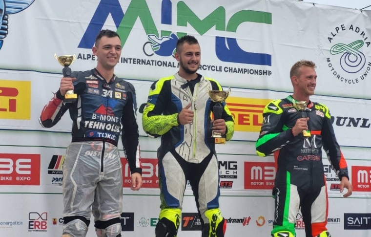 Antonio Čiko - hrvatski “Rain man” osvojio 1. mjesto na Grobniku - član moto kluba "Sokol" Požega
