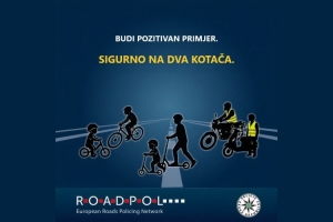ROADPOL-ovi Dani sigurnosti u prometu: Budi pozitivan primjer!