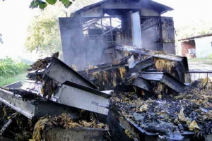 Požari na silosu za piljevinu u Pleternici i sušari za duhan u Sulkovcima