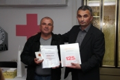 Rekorder Zdenko Šojat sa 130 darovanja krvi