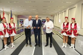 Obnovljena Gradska kuglana u Požegi otvorila vrata sportašima