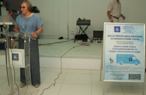 Druženje članova Udruge Osoba s invaliditetom Požega i početak Akcije prikupljanja sredstava za nabavku specijalnog kombi vozila za prijevoz