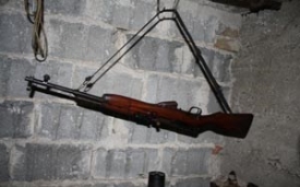 Anonimni Pleterničanin dragovoljno predao pušku policijskim službenicima