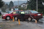 Prometna nesreća u Ulici Hrvatskih branitelja