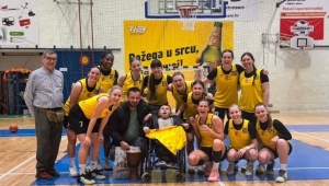 ŽKK "Plamen" Požega na svom parketu pobijedile ŽKK "Ragusa" Dubrovnik u 18. kolu Premijer ženske košarkaške lige