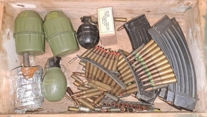 35-godišnjak iz Kutjeva dragovoljno je predao 5 ručnih bombi i 100 komada streljiva