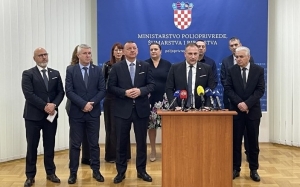 Ministarstvo poljoprivrede, šumarstva i ribarstva - predstavljeno deset novih propisa za jačanje poljoprivrede i ribarstva