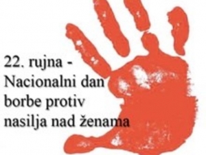 Danas 22. rujna obilježavamo Nacionalni dan borbe protiv nasilja nad ženama