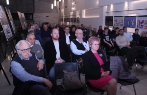 Održano uspješno predavanje o ratu u Ukrajini