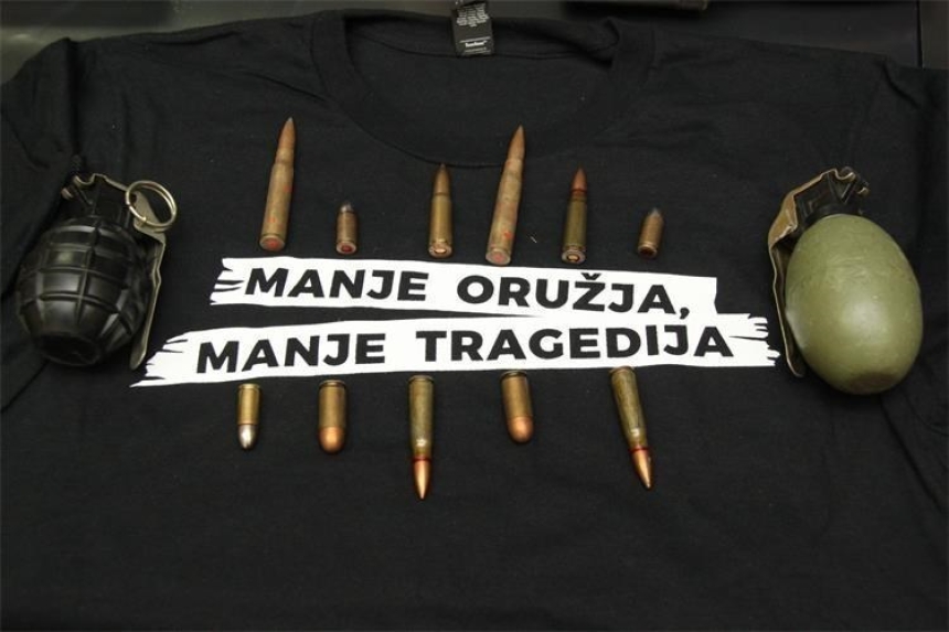 Anonimni Požežanin dragovoljno predao streljivo