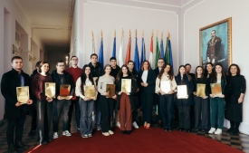Uručeni ugovori stipendistima Požeško-slavonske županije - 18 studenata  tri kategorije