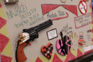 Povodom Mjeseca borbe protiv ovisnosti postavljena izložba „Kreativni i neovisni“