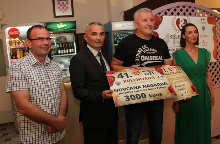 Među 53 kulena na 41. Požeškoj Kulenijadi najbolji OPG Barišić iz Valpova