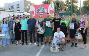 Održana 18. Fišijada u Pleternici s 33 kuhara natjecatelja, a najbolji je Benjamin iz Resnika