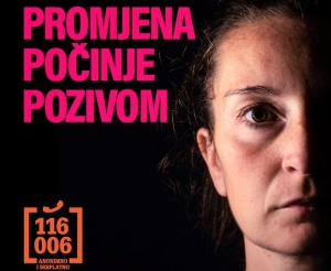 Anonimno i besplatno potražite emocionalnu podršku i informacije o koracima za prijavu kaznenih i prekršajnih djela