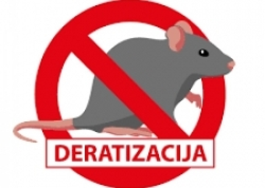 Obavijest o provođenju sustavne preventivne deratizacije