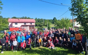 Čarolija Sovskog jezera okupila planinare, pjesnike i slikare u nezaboravnom susretu