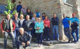 Kad nisu mogli na zabranjenu &quot;Čvarkijadu&quot; planinari HPD &quot;Sokolovac&quot; Požega organizirali akciju u Velikoj i uredili dom “Lapjak” i okoliš