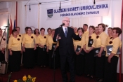 Pjevače umirovljenike posjetio predsjednik RH Ivo Josipović