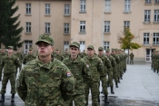 U Požegi prisegnulo 190 ročnika na dragovoljnom vojnom osposobljavanju