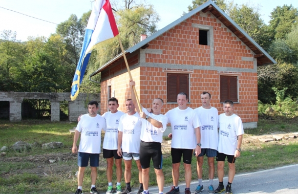 Prvi puta trčali maraton do Kamenske