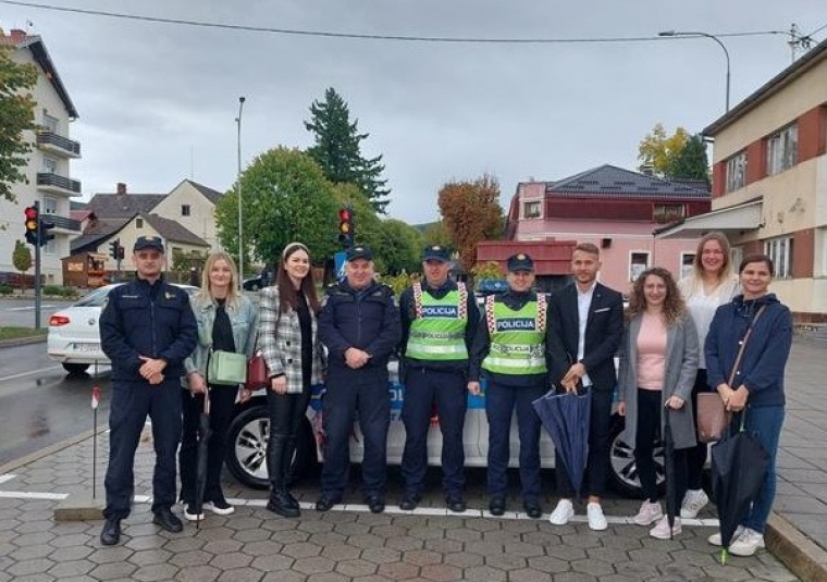 Preventivna akcija policije „Ako za "Martinje" ideš u Kutjevo i piješ – ne vozi!“