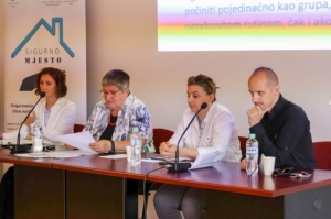 Završna konferencija projekta „Sigurno mjesto“ uz stručni skup na temu problematike nasilja nad ženama