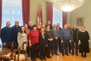 Braniteljice i branitelji nekoliko udruga posjetili Hrvatski sabor kao gosti saborske zastupnice Anamarije Blažević