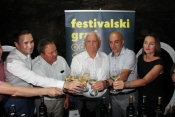 Za jubilarni 50. Aurea fest napunjeno 1.300 butelja festivalskog vina vinarije Kutjevo d.d.